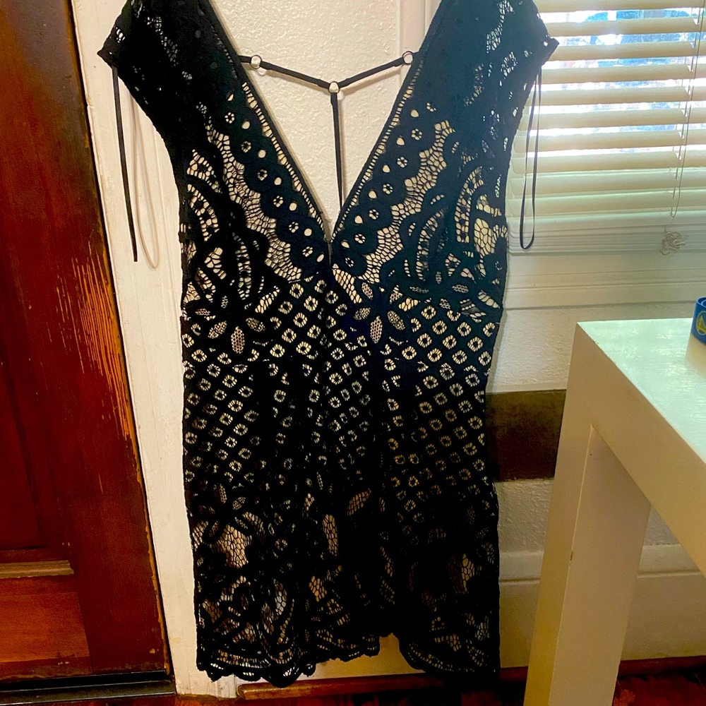 Little black dress